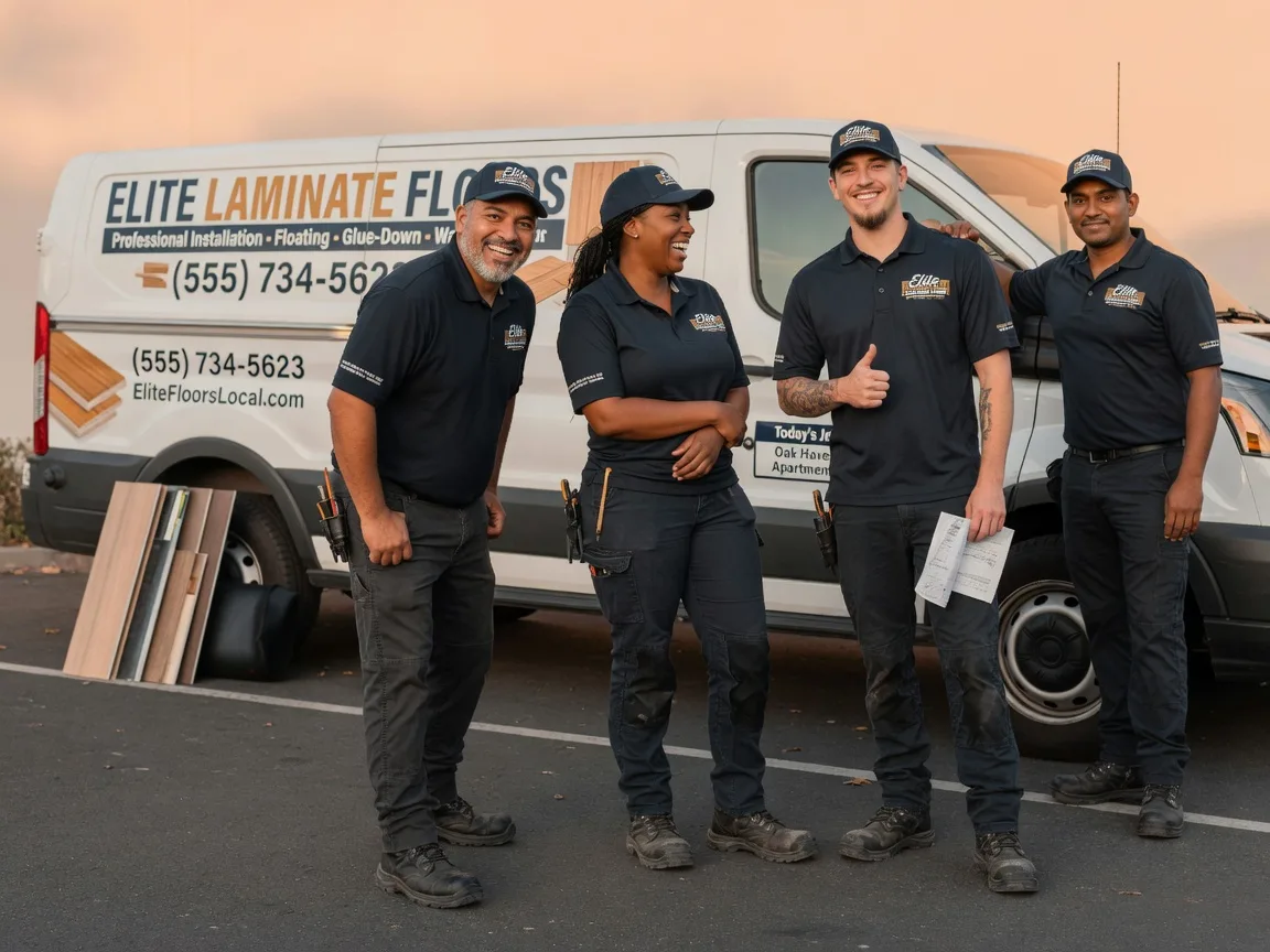 Laminate flooring installation company in Vallecito, CA